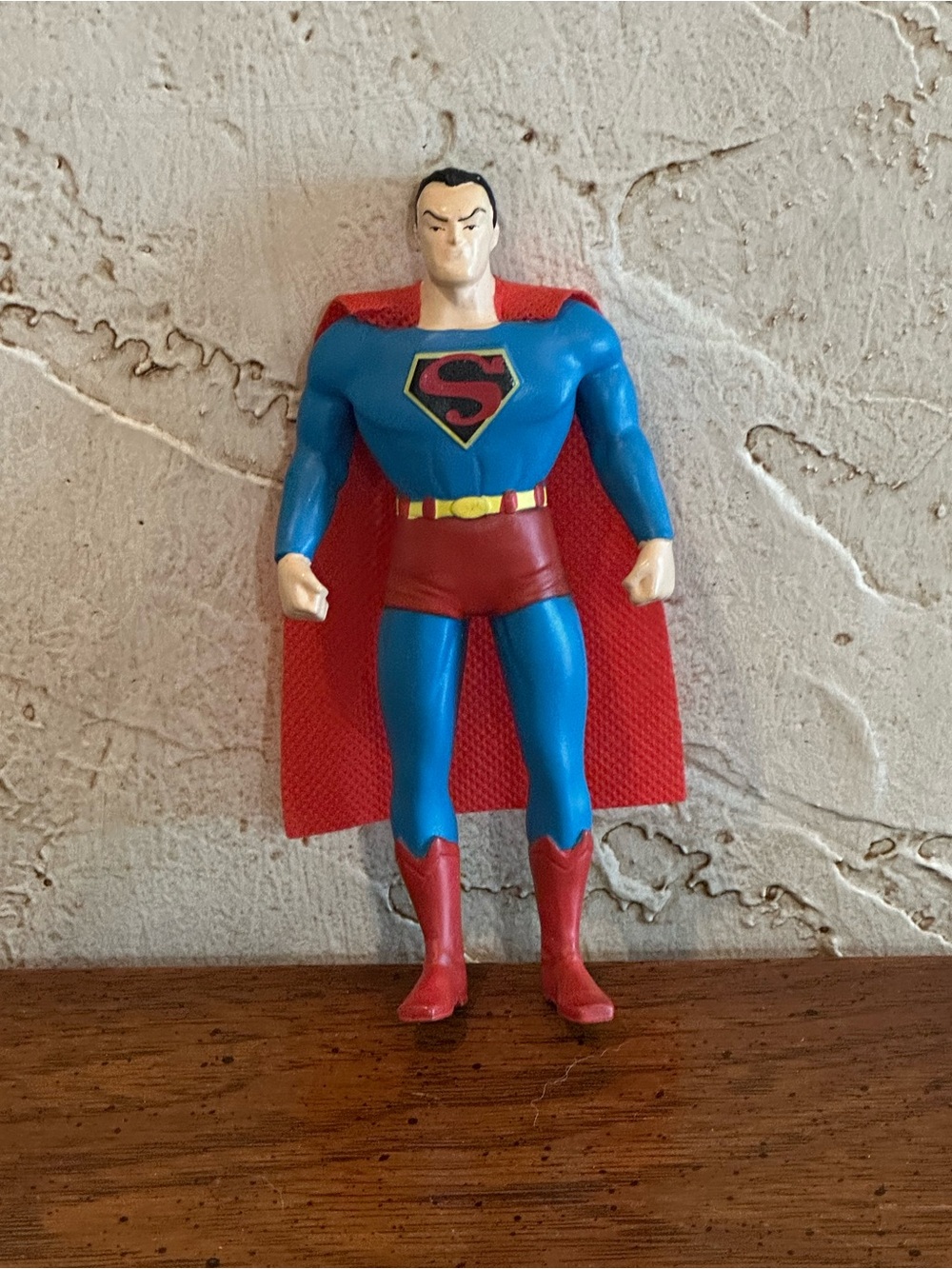 NJ Croce DC Comics Superman The New Frontier Bendable 6" Action Figure